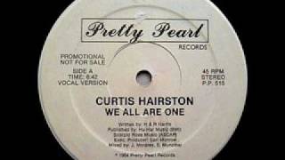 Curtis Hairston  We All Are One [upl. by Ardisj838]