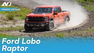 Ford Lobo Raptor  Las bestias existen  Primer Vistazo [upl. by Adair]