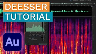 Adobe Audition DeEsser Tutorial [upl. by Yroffej159]