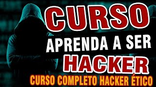 Curso de Hacker Ético Completo do Básico ao Avançado  v2022 na Udemy [upl. by Fortunio]