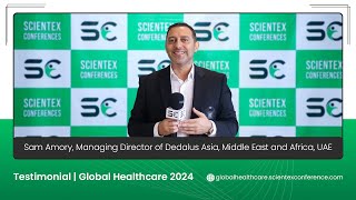 Testimonial by Sam Amory  Global Healthcare 2024 [upl. by Colvert849]