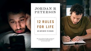 12 RULES for LIFE by Jordan Peterson Audiobook  Book Summary in English [upl. by Amelia]