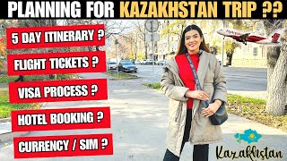 KAZAKHSTAN COMPLETE TRAVEL GUIDE WITH 5 DAY ITINERARY  TICKETS  VISA  HOTEL  CURRENCY almaty [upl. by Caesar]