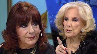 Mirtha interrumpió a Ludovica Squirru con una frase filosa y ella respondió con total elegancia [upl. by Abbate478]