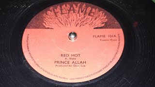 Prince Allah  Red Hot FLAME [upl. by Weil769]