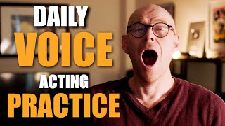 A Daily VOICE ACTING Practice For All [upl. by Giacopo]