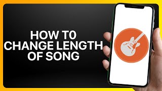 How To Change Length Of Song In GarageBand Tutorial [upl. by Lachus]