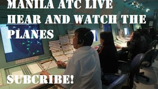 AUG17 2019 LIVE AIR TRAFFIC CONTROL MANILA INTERNATIONAL AIRPORT [upl. by Burt]