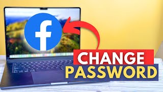 How to Change Password on Facebook PC [upl. by Amles]