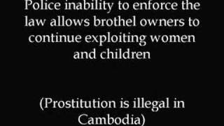 Sex Trafficking In Cambodia [upl. by Eniliuqcaj]