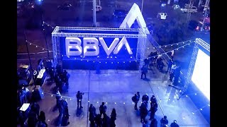 Lanzamiento BTL de la nueva imagen de BBVA Perú [upl. by Nicolette]