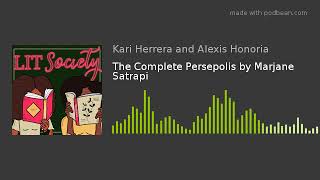 The Complete Persepolis by Marjane Satrapi [upl. by Enialehs434]