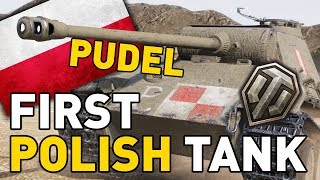 World of Tanks  Pudel  First Polish Tank [upl. by Knepper]