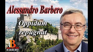 Alessandro Barbero – Oppidum repugnat castelli assedi e contese Doc [upl. by Eirrek]