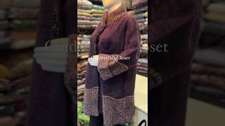 Imported Coat 🍁  long Sweater 😍  shorts viral ytshorts [upl. by Ahsertal]