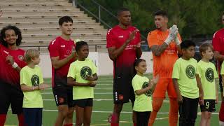 Dothan United Vs East Atlanta FC Match Highlight Video  RIP Hewes Stadium in Dothan Al  61924 [upl. by Nabetse]