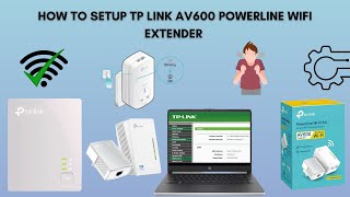 TP Link AV600 Powerline Wifi Extender Setup  Ultimate guide to setup TP Link AV600 Extender [upl. by Killy]