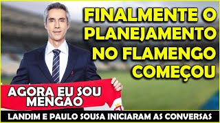 PLANEJAMENTO 2022 COMEÇA NO FLAMENGO [upl. by Lord170]