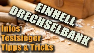 Drechselbank Einhell  Infos Tipps und Testsieger  DrechselbankKaufende [upl. by Geneva]