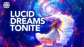 Sleep Hypnosis for Lucid Dreams Unlock Dream Control amp Manifest Your Dream Reality [upl. by Fanechka]