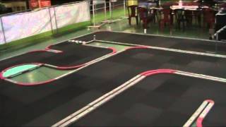 Kyosho MiniZ Grand Prix Race Track layout  Fabulousrc February 2014 [upl. by Atinnor]