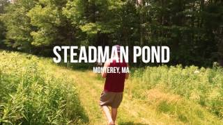 Steadman Pond at Konkapot Ridge MontereyTyringham MA Berkshire Natural Resources Council [upl. by Enomyar]