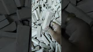 slate pencil factory mandsaur Red slate bars best quality Naman enterprises slate pencil [upl. by Acirt978]