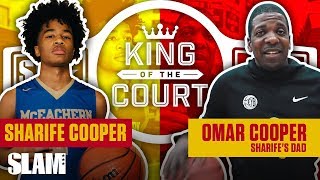 Sharife Coopers Dad had RACKS on the Line for 1v1 💸  SLAM King of the Court [upl. by Isidora]