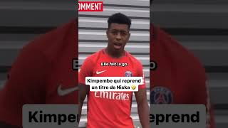 Kimpembe reprend un titre de Niska kimpembe niska rapfr [upl. by Sivle]