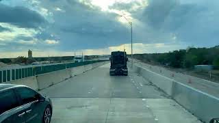 Houston Texas to Sonora Texas  Time Lapse [upl. by Llehcsreh864]