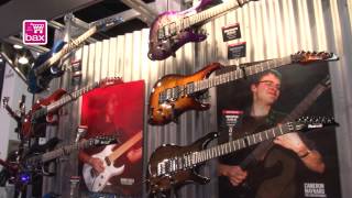 Ibanez SSeries  NAMM 2014 [upl. by Ademla18]