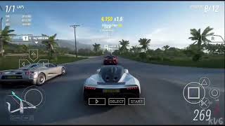 Appromcc  Forza Horizon 5 PPSSPP ISO Play For Android Gameplay Real [upl. by Palumbo260]