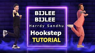 Bijlee Bijlee Dance Tutorial Harrdy Sandhu Hookstep Tutorial  Ajay Poptron Tutorial [upl. by Lola]