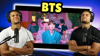 BTS Life Goes On MV REACTION  Twins First Time Hearing [upl. by Mroz]