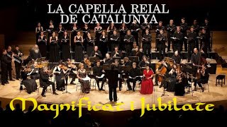 Magnificat i Jubilate Le Concert des Nations  La Capella Reial de Catalunya Jordi Savall [upl. by Mckee207]