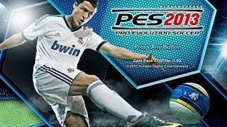 Actualizar el Pes 2013 para Pc [upl. by Arsuy]