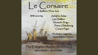 Le Corsaire Act I  quot12 Pas de Trois des Odalisques Coda Odalisquesquot [upl. by Nesta884]