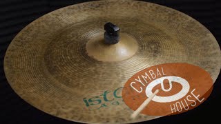 Istanbul Agop Signature 20quot China 1435 g [upl. by Alimat]