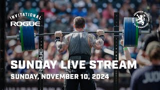 Full Sunday Live Stream  2024 Rogue Invitational [upl. by Ecnatsnoc329]