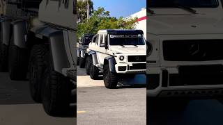 Boden Autohaus 6x6 X2 😈 mercedesbenz mercedes bodenautohaus 6x6 [upl. by Gorey737]