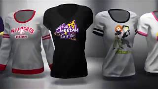 Disney Channel Throwback Tees  Disney Channel Originals Collection [upl. by Brantley]