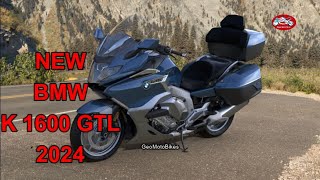 NEW BMW K 1600 GTL 2024 [upl. by Tiras]