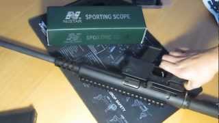 Quick Assembly of the TNW Aero Survival Rifle ASR 9mm Carbine [upl. by Tsenrae]