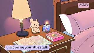 I Found Your Little Space Stuff  LittleSpace ASMR  Daddy roleplay [upl. by Leiru669]