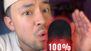 100 Mic Sensitivity ASMR — Super Sensitive Tingles [upl. by Oap]