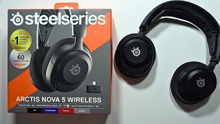 SteelSeries Arctis Nova 5 Fix So Quiet [upl. by Pazice]