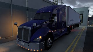 ATS driving for ACT from Winnemucca Nevada to twin falls Idaho [upl. by Idurt]