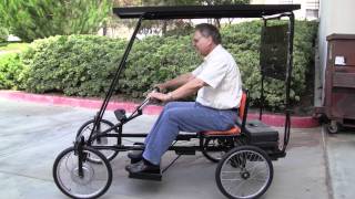 Solar Powered Quadricycle [upl. by Adnola]