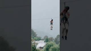 zipline policeman enjoying zipline [upl. by Fokos]