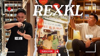 S2 A Day Out Ricko amp Kelvin  REXKL amp Petaling Street  VLOG 2 [upl. by Narag]